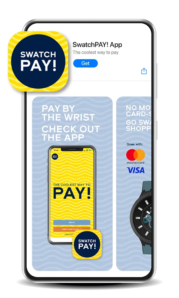 ดาวน์โหลดแอป SwatchPAY!