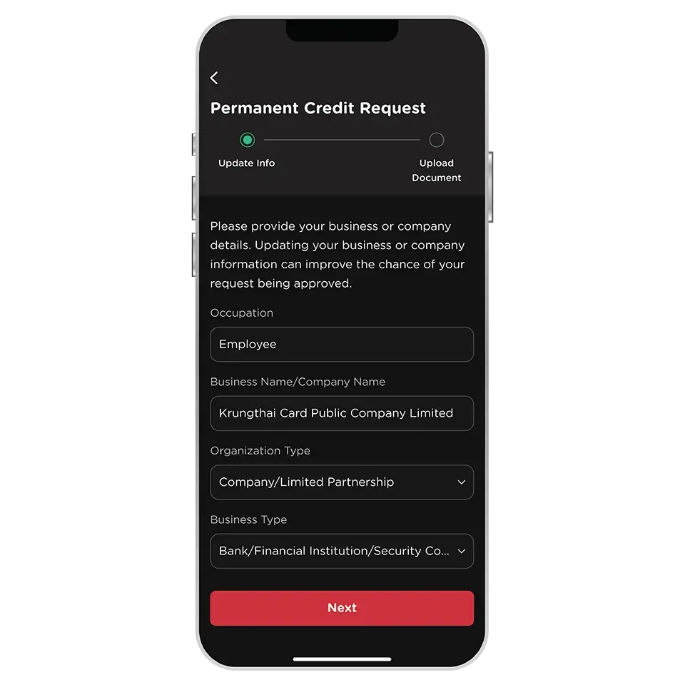Provide your information
