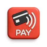 รองรับการชำระเงินรูปแบบ Contactless