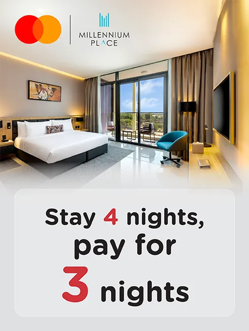 Promotion for KTC MASTERCARD credit card and KTC PROUD MASTERCARD cash card at Millennium Place