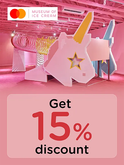 Museum of Ice Cream x Mastercard