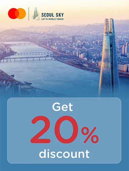 Seoul Sky x Mastercard