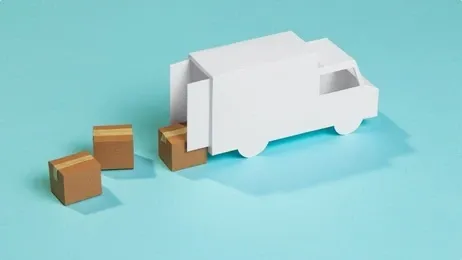 รถบรรทุกและกล่องสินค้า