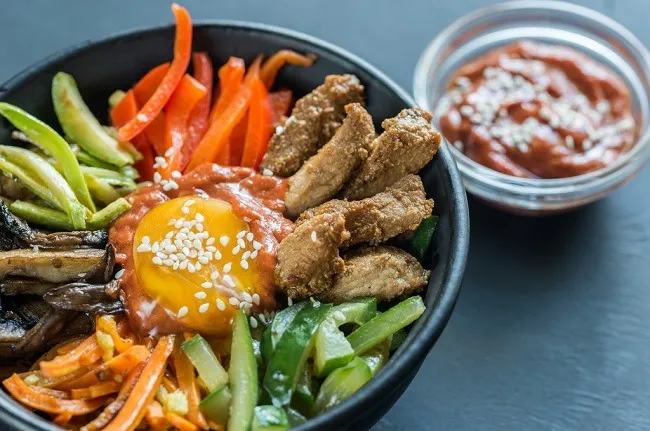 เมนูบิบิมบับ