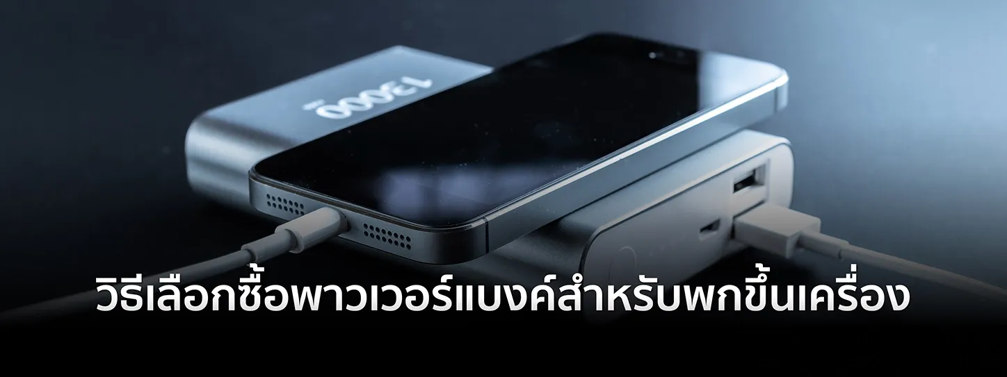 พาวเวอร์แบงค์