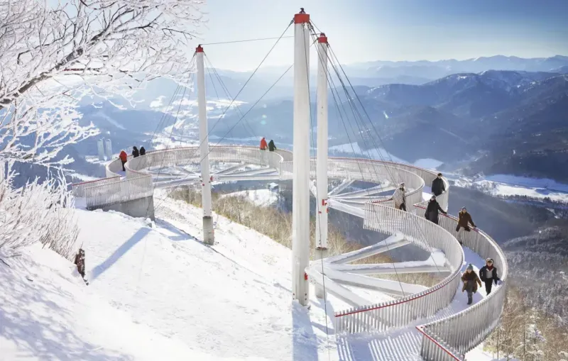 สกีรีสอร์ท ฮอกไกโด