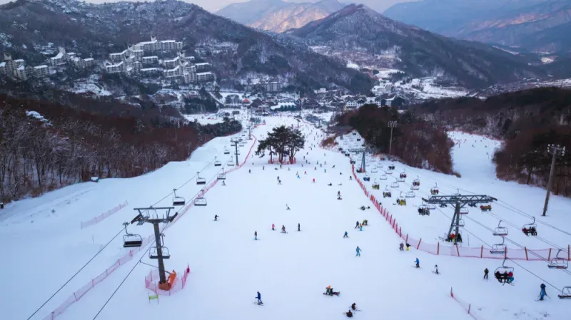 Muju Deogyusan Resort, Jeollabuk-do Muju Deogyusan Resort, Jeollabuk-do