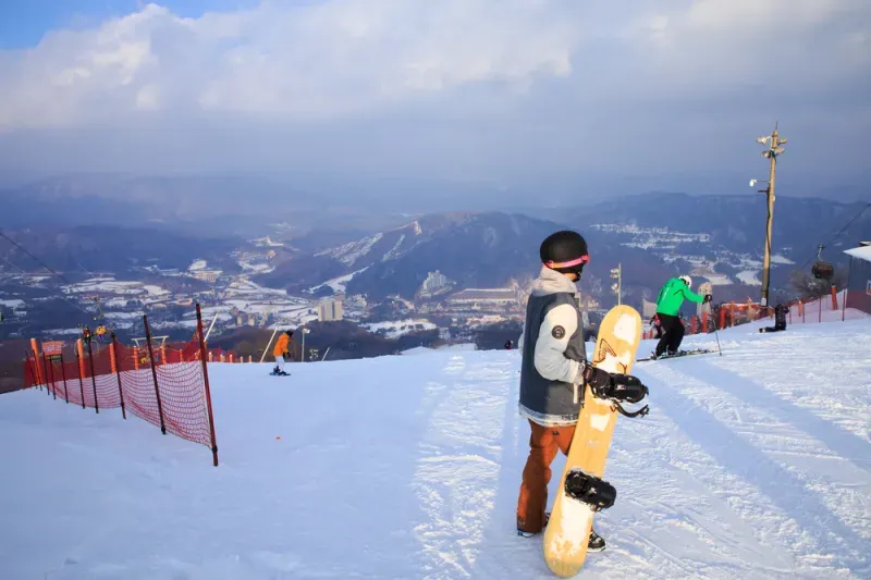 Phoenix Park, Pyeongchang-gun Phoenix Park, Pyeongchang-gun