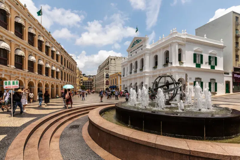 Macau Senado Square Macau Senado Square
