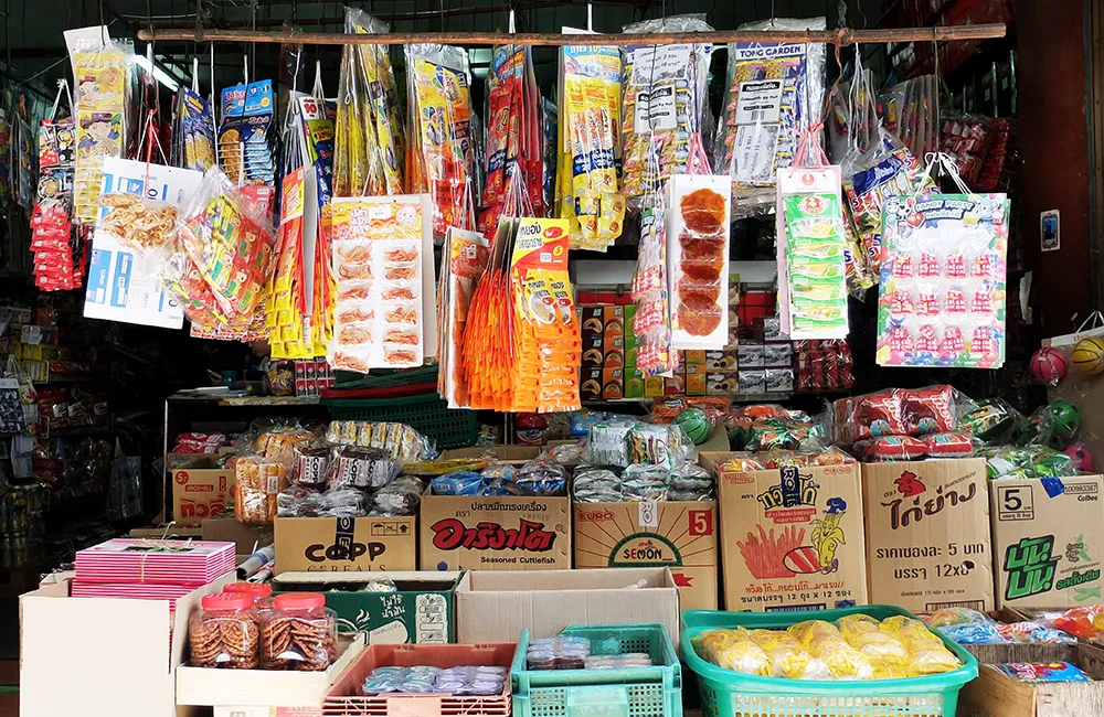 เคล็ดลับความสำเร็จของร้านขายของชำ