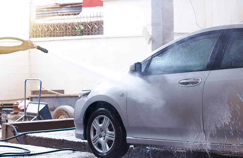 เปิด ตู้ล้างรถหยอดเหรียญ ลงทุนเท่าไหร่?