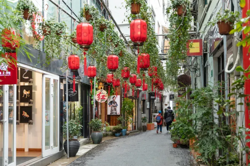 สถานที่เที่ยวเซี่ยงไฮ้