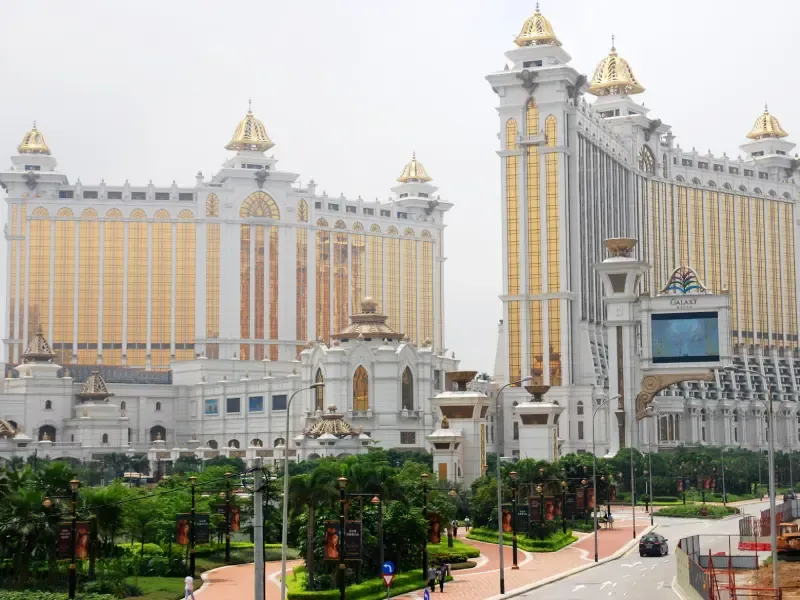 กาแลคซี่ มาเก๊า (Galaxy
Macau) กาแลคซี่ มาเก๊า (Galaxy
Macau)