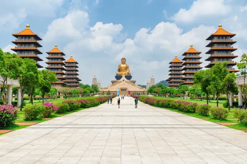 ที่เที่ยวไถหนาน เกาสง