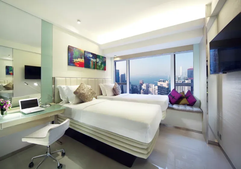 โรงแรมฮ่องกง ใกล้รถไฟฟ้า