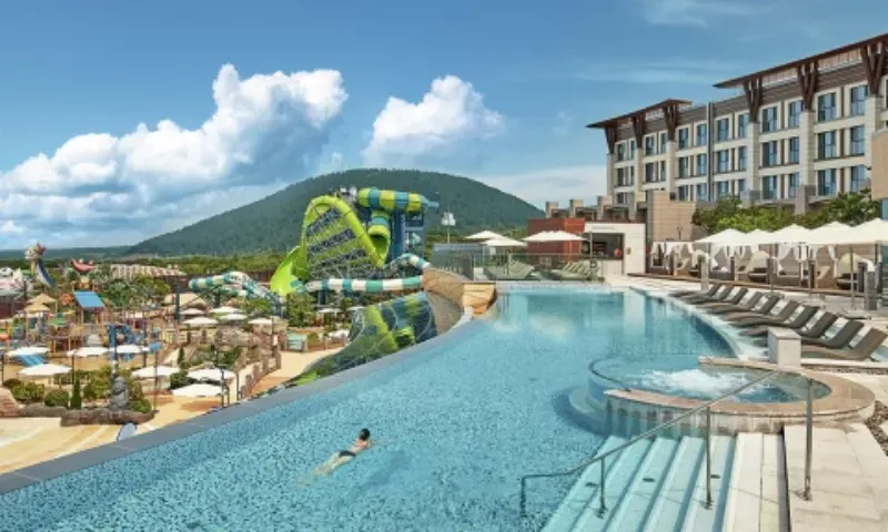 สวนสนุกเกาหลี