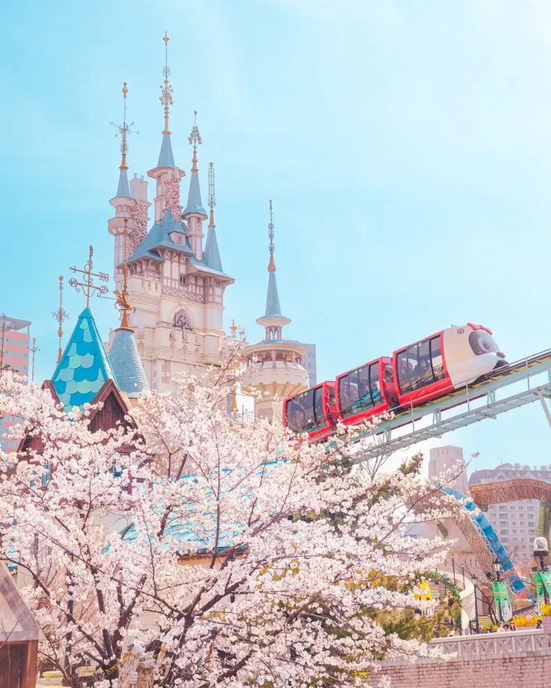 สวนสนุกเกาหลี