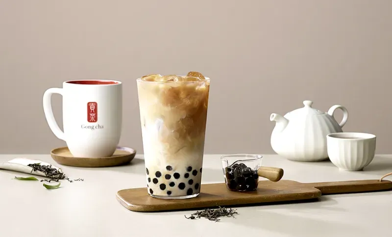 ชานมไต้หวัน