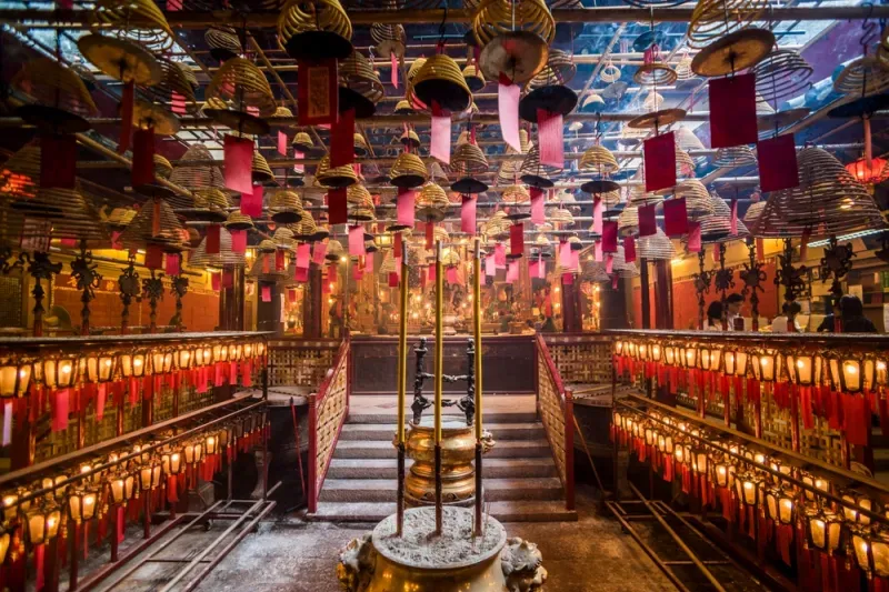 ที่เที่ยวฮ่องกง สายมู 