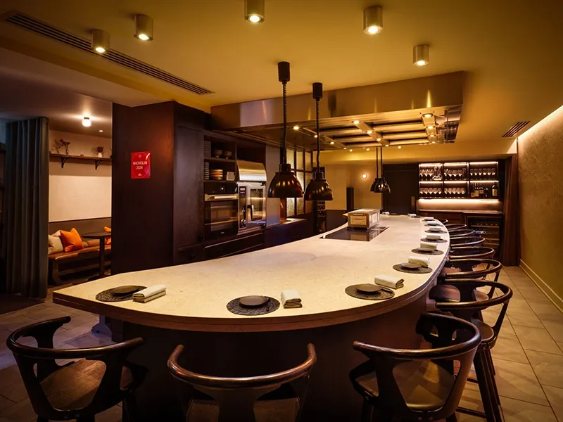 ร้านอาหารหรูในลอนดอน