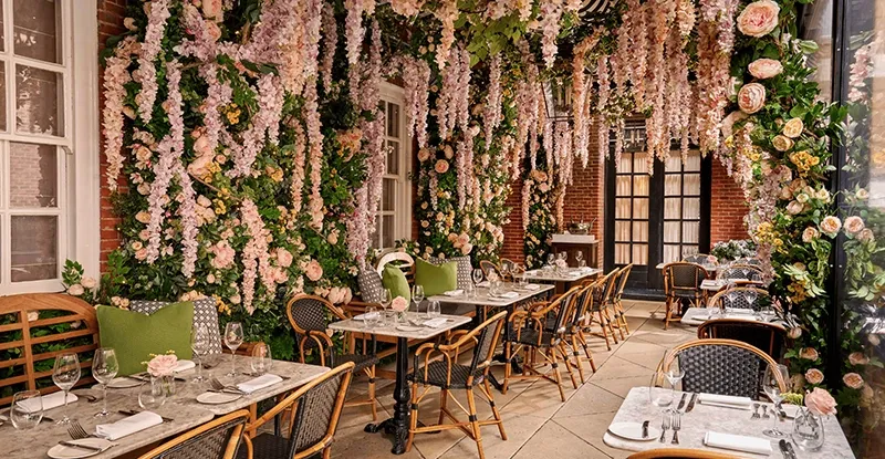 ร้านชาในลอนดอน