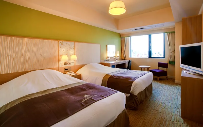 ที่พักใกล้สถานี Namba