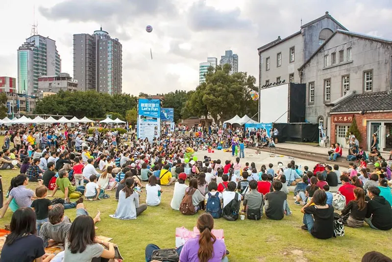 ตลาดนัดไทเป