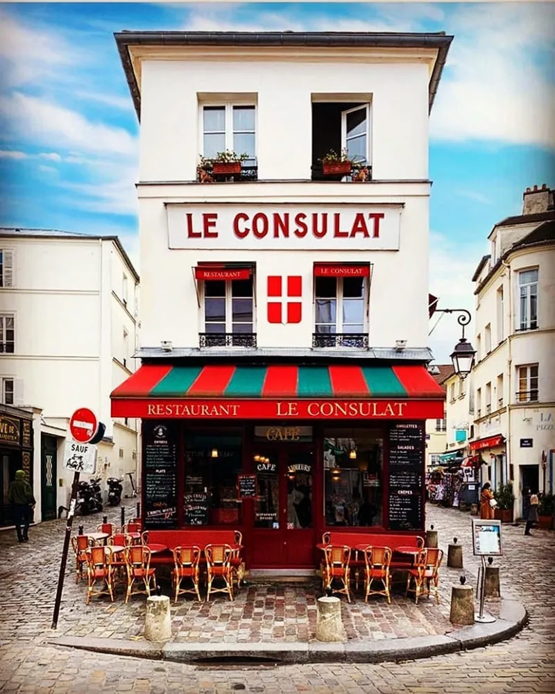 คาเฟ่ในปารีส คาเฟ่ในปารีส