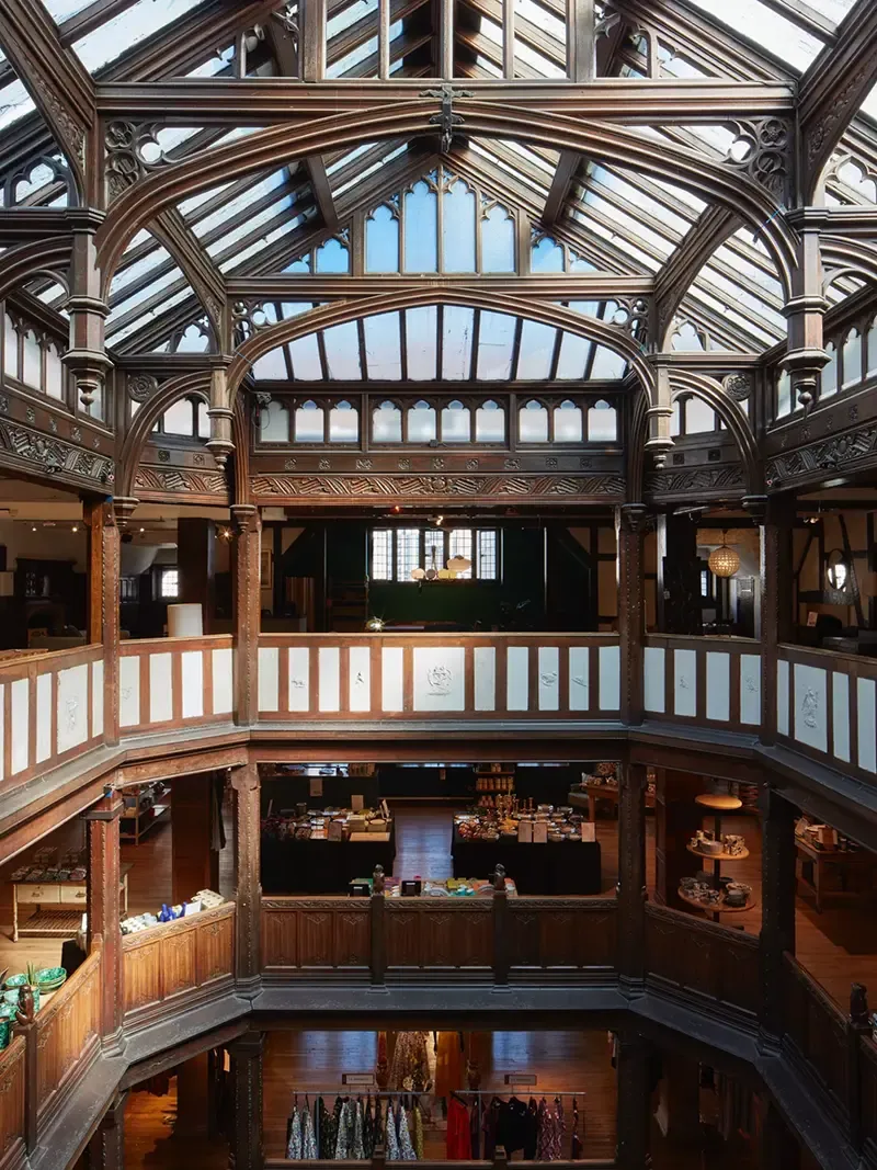 ร้านชาในลอนดอน