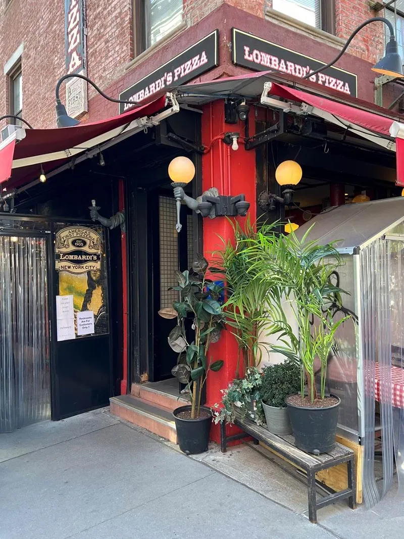 ร้านพิซซ่าที่ดีที่สุดในนิวยอร์ก