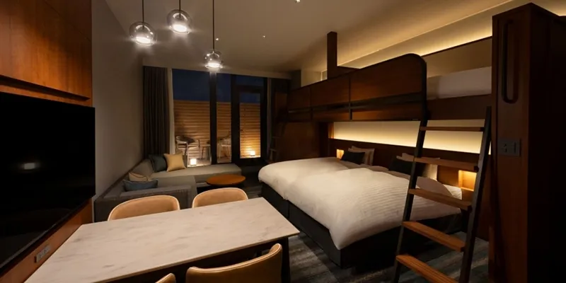 ที่พักใกล้สถานี Namba