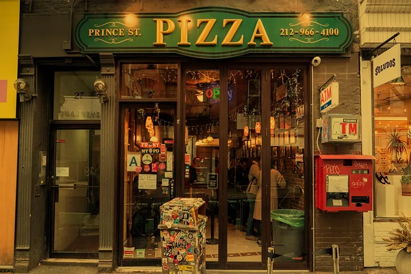 ร้านพิซซ่าที่ดีที่สุดในนิวยอร์ก