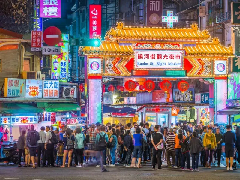 ตลาดนัดไทเป