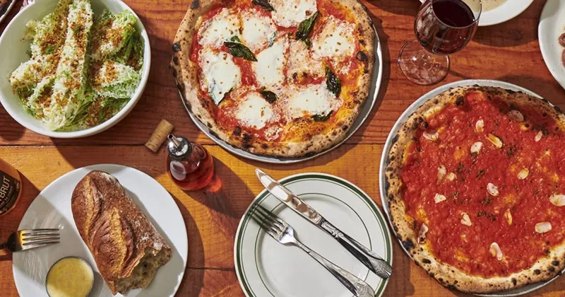 ร้านพิซซ่าที่ดีที่สุดในนิวยอร์ก