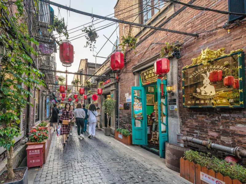 ที่เที่ยวเซี่ยงไฮ้