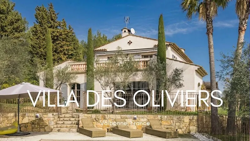 วิลล่าหรูในฝรั่งเศส