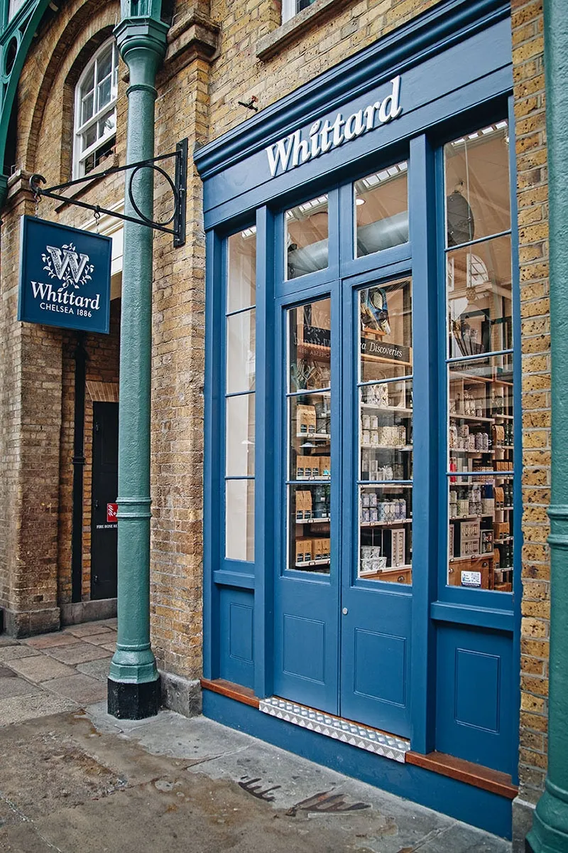 ร้านชาในลอนดอน