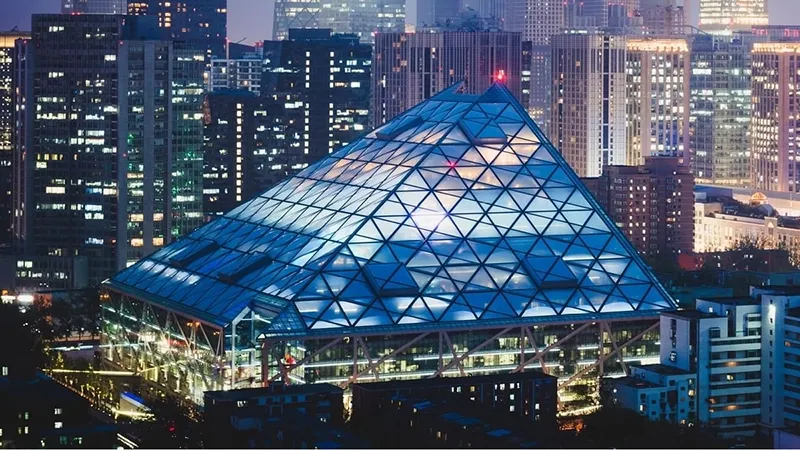 ที่พักปักกิ่ง ใกล้รถไฟฟ้า