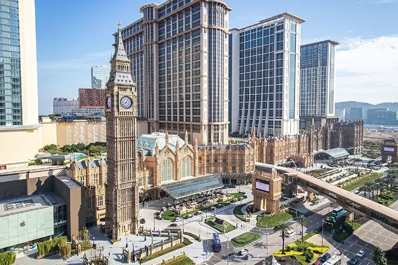 โรงแรมมาเก๊า