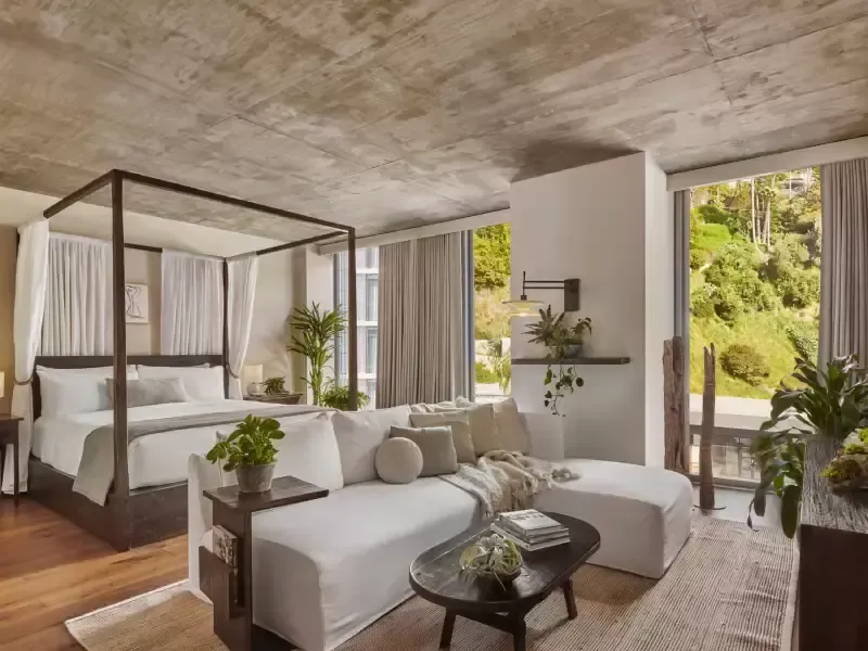 โรงแรมบูติคในลอสแอนเจลิส