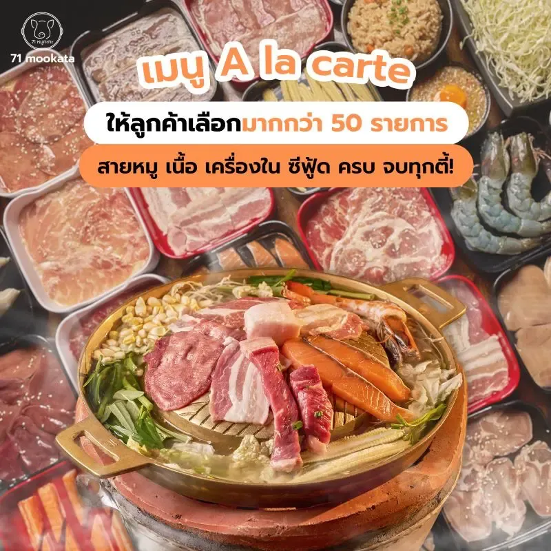 ร้านอาหารบรรทัดทอง หมูกระทะ 71 ร้านอาหารบรรทัดทอง หมูกระทะ 71