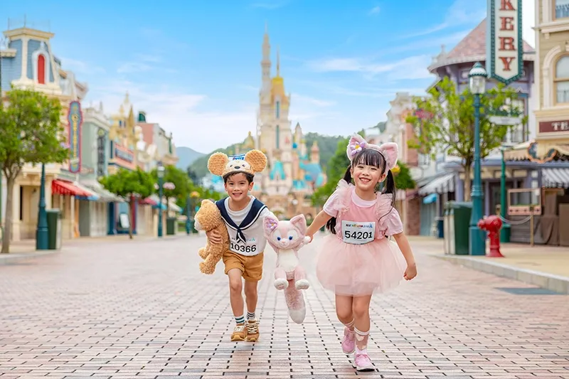 งานวิ่ง Disney Run : Hong Kong Disneyland 10K Weekend 2025 งานวิ่ง Disney Run : Hong Kong Disneyland 10K Weekend 2025