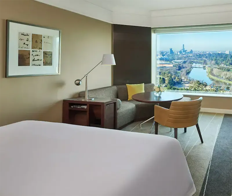 ที่พักกลางเมืองเมลเบิร์น Grand Hyatt Melbourne