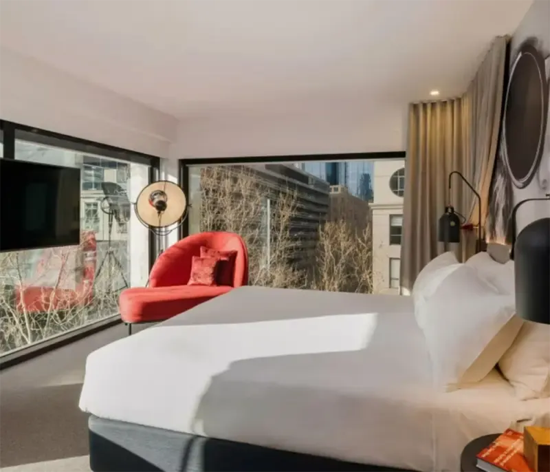 ที่พักกลางเมืองเมลเบิร์น Hotel Indigo Melbourne