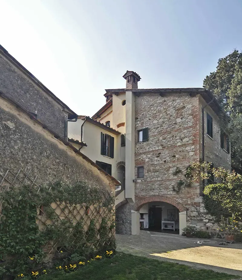 บ้านพักสไตล์ทัสคานีที่อิตาลี บ้านพักสไตล์ทัสคานีที่อิตาลี