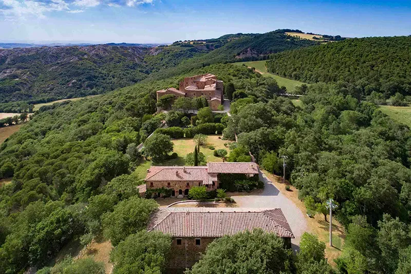 บ้านพักสไตล์ทัสคานีที่อิตาลี บ้านพักสไตล์ทัสคานีที่อิตาลี