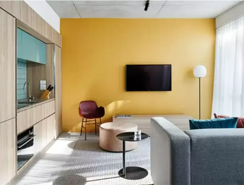 ที่พักกลางเมืองเมลเบิร์น Lanbruk Richmond Hill