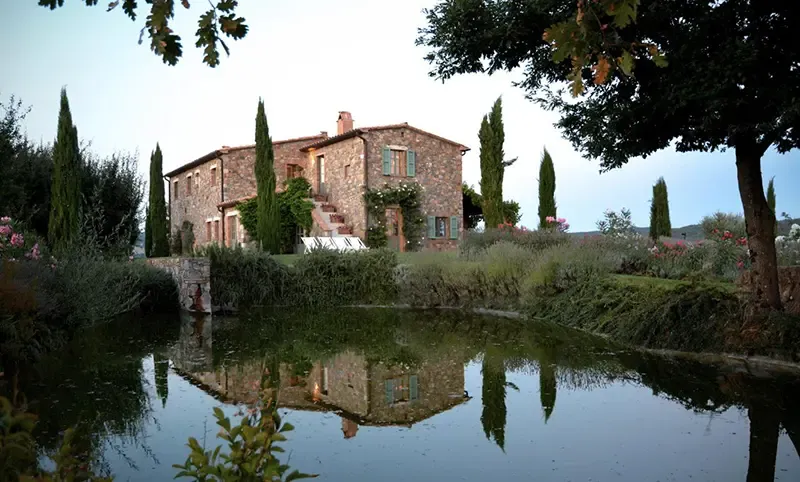 บ้านพักสไตล์ทัสคานีที่อิตาลี บ้านพักสไตล์ทัสคานีที่อิตาลี