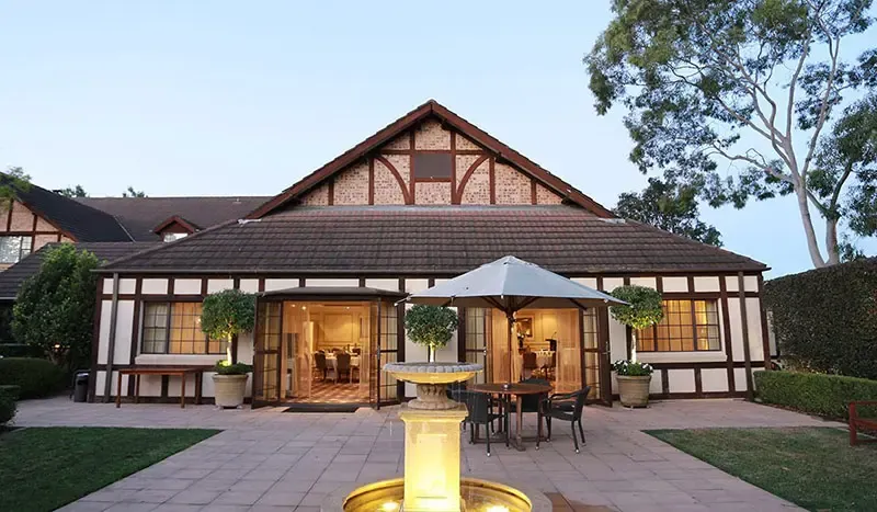 Peppers The Hills Lodge โรงแรมบูติคในซิดนีย์