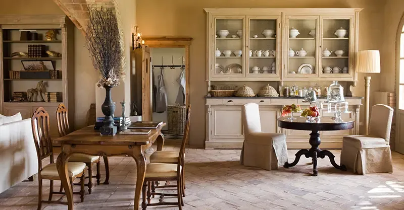 บ้านพักสไตล์ทัสคานีที่อิตาลี บ้านพักสไตล์ทัสคานีที่อิตาลี